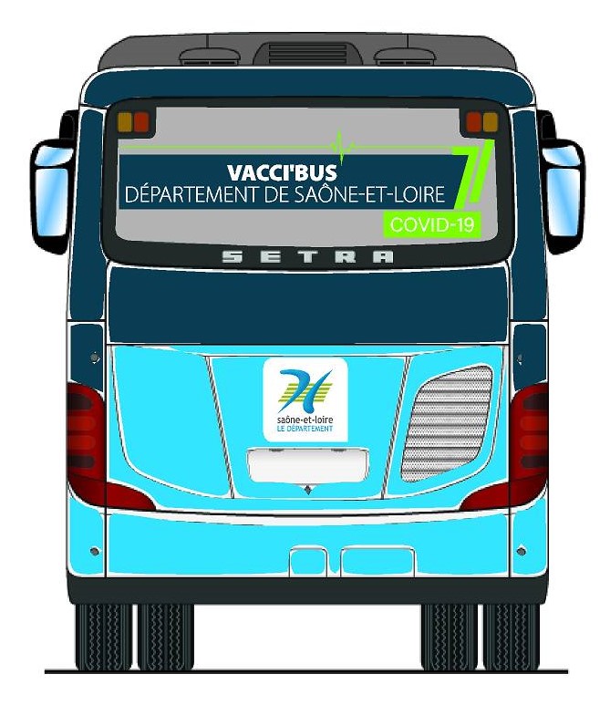 le vacci'bus du département de Saône-et-Loire
