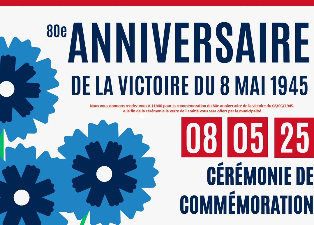 CEREMONIE DU 08/05/2025